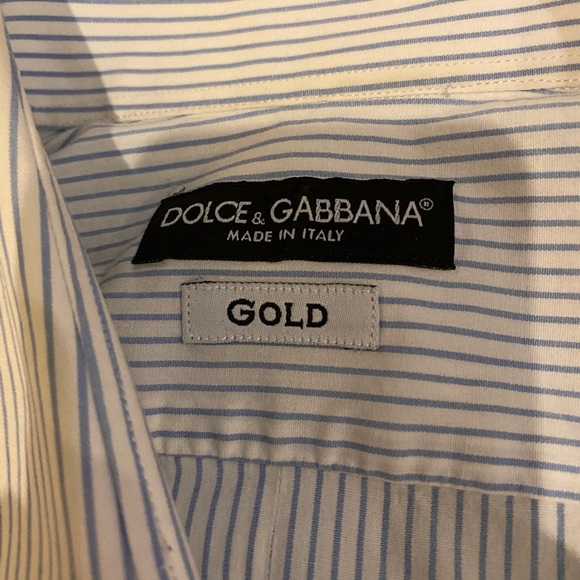 Dolce and gabbanna long sleeve dress shirt - Picture 3 of 3
